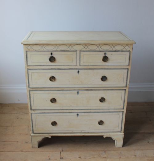 19TH CENTURY CHEST OF DRAWERS - ADDITIONAL PHOTO 3