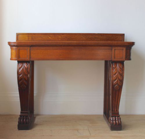 WILLIAM IV CONSOLE TABLE