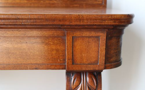 WILLIAM IV CONSOLE TABLE - ADDITIONAL PHOTO 3