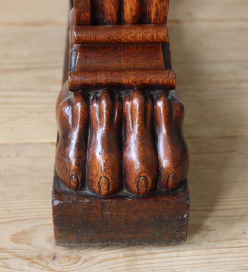 WILLIAM IV CONSOLE TABLE - ADDITIONAL PHOTO 4