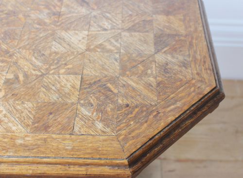 19TH CENTURY GOTHIC REVIVAL LAMP TABLE - ADDITIONAL PHOTO 2