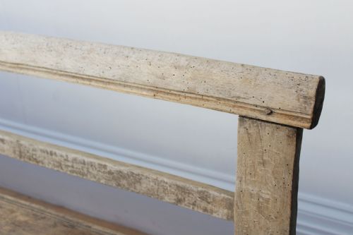 LONG COFFER BENCH - ADDITIONAL PHOTO 2