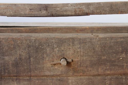 LONG COFFER BENCH - ADDITIONAL PHOTO 5