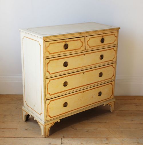 19TH CHEST OF DRAWERS - ADDITIONAL PHOTO 3