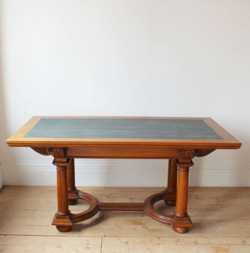 19TH CENTURY ARTS AND CRAFTS TABLE - ADDITIONAL PHOTO 1