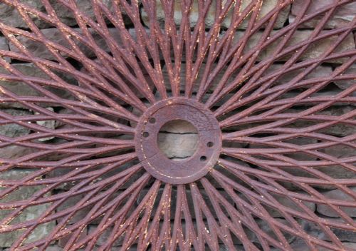 19TH CENTURY CEILING ROSE - ADDITIONAL PHOTO 1