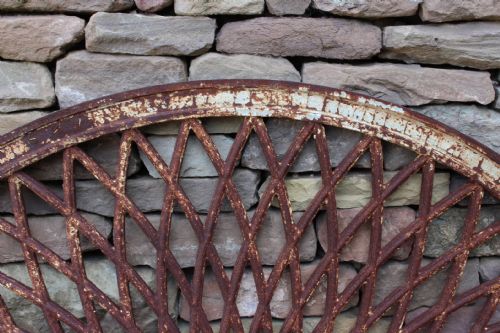 19TH CENTURY CEILING ROSE - ADDITIONAL PHOTO 2