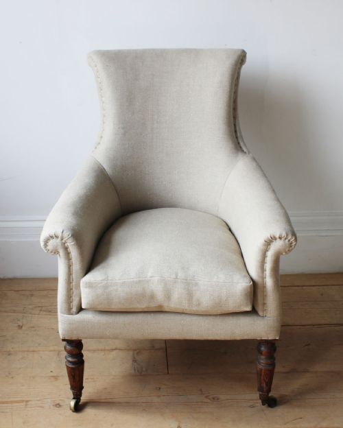 19th century armchair - CATEGORY: ANTIQUE CHAIRS - DATED 19TH CENTURY