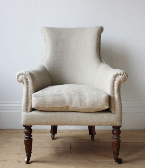 19TH CENTURY ARMCHAIR - ADDITIONAL PHOTO 1