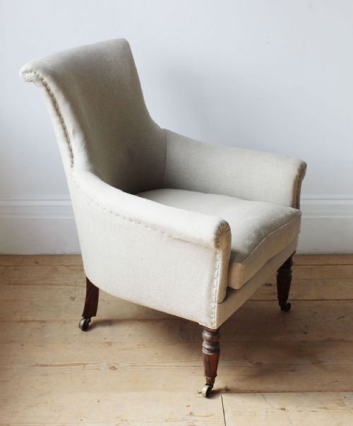 19TH CENTURY ARMCHAIR - ADDITIONAL PHOTO 2