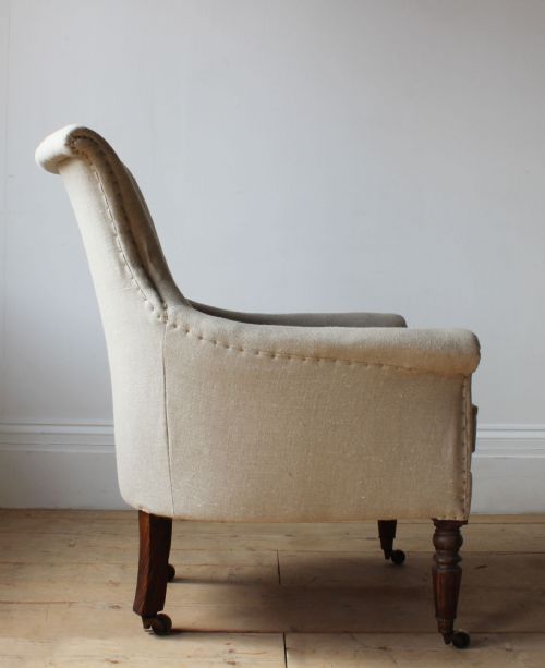 19TH CENTURY ARMCHAIR - ADDITIONAL PHOTO 3