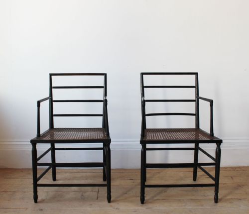 pair of 19th century side chairs - CATEGORY: ANTIQUE CHAIRS - DATED 19TH CENTURY