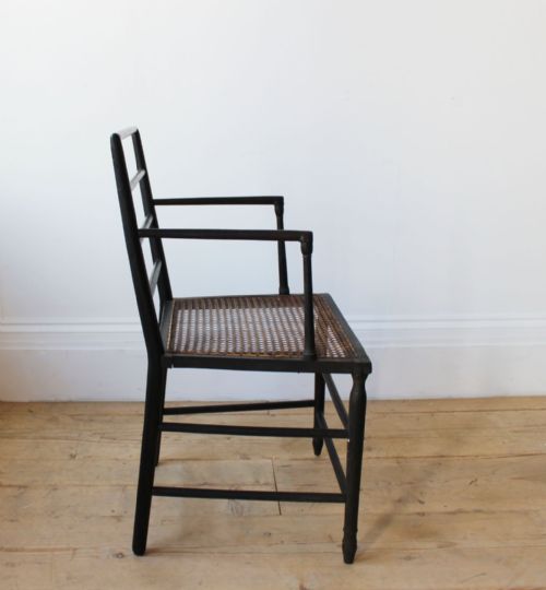 PAIR OF 19TH CENTURY SIDE CHAIRS - ADDITIONAL PHOTO 3