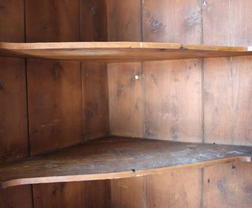 GEORGE III CUPBOARD - ADDITIONAL PHOTO 2