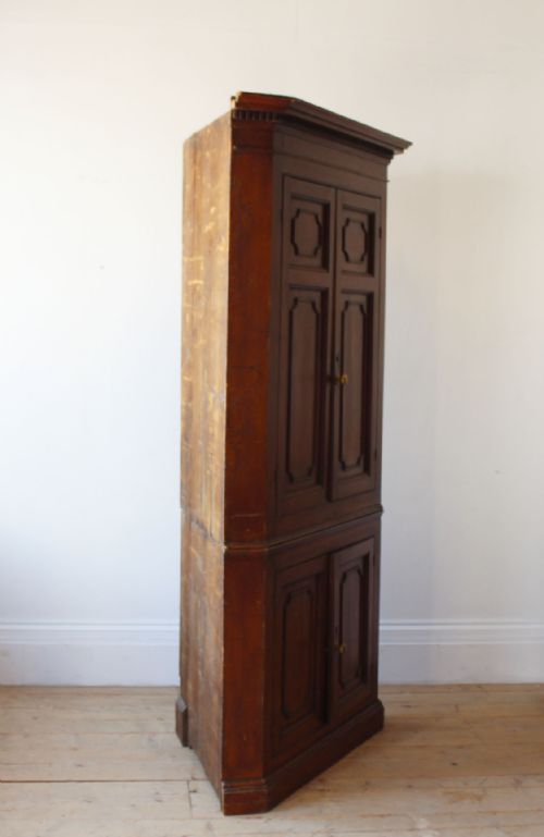 GEORGE III CUPBOARD - ADDITIONAL PHOTO 5