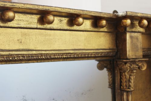 19TH CENTURY PIER MIRROR - ADDITIONAL PHOTO 1