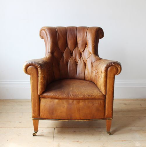 19th century armchair - CATEGORY: ANTIQUE CHAIRS - DATED 19TH CENTURY