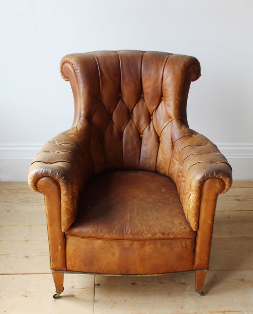 19TH CENTURY ARMCHAIR - ADDITIONAL PHOTO 1