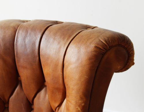 19TH CENTURY ARMCHAIR - ADDITIONAL PHOTO 2