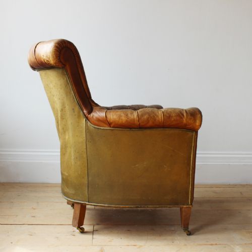 19TH CENTURY ARMCHAIR - ADDITIONAL PHOTO 5