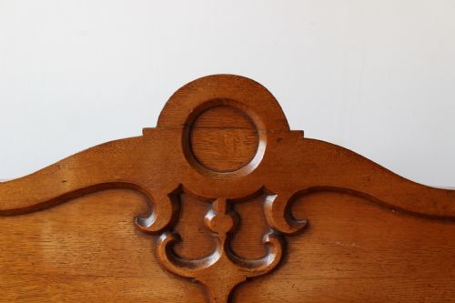 19TH CENTURY HALL BENCH - ADDITIONAL PHOTO 2