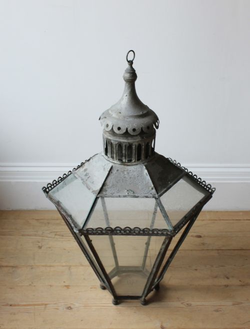 19TH CENTURY LANTERN - ADDITIONAL PHOTO 1