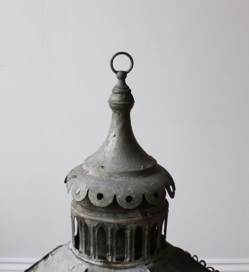 19TH CENTURY LANTERN - ADDITIONAL PHOTO 2