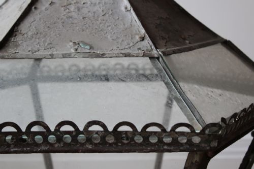 19TH CENTURY LANTERN - ADDITIONAL PHOTO 3