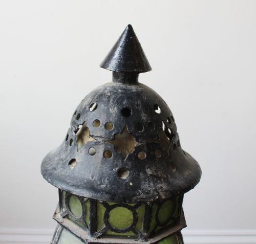 PAIR OF GOTHIC LANTERNS - ADDITIONAL PHOTO 3
