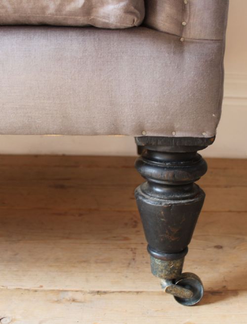 19TH CENTURY COUNTRY HOUSE SOFA - ADDITIONAL PHOTO 2