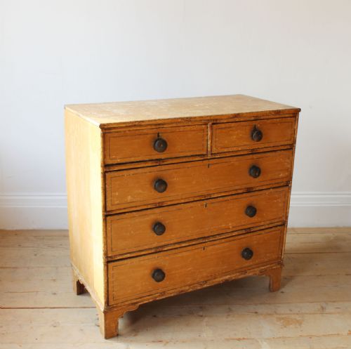19TH CENTURY CHEST OF DRAWERS - ADDITIONAL PHOTO 5
