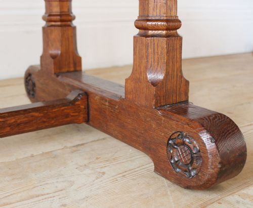 VICTORIAN WRITING TABLE BY GILLOWS - ADDITIONAL PHOTO 3