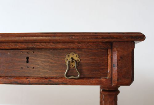 VICTORIAN WRITING TABLE BY GILLOWS - ADDITIONAL PHOTO 4