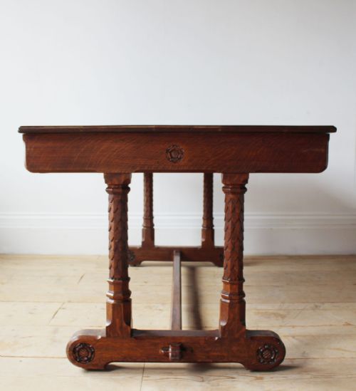 VICTORIAN WRITING TABLE BY GILLOWS - ADDITIONAL PHOTO 5