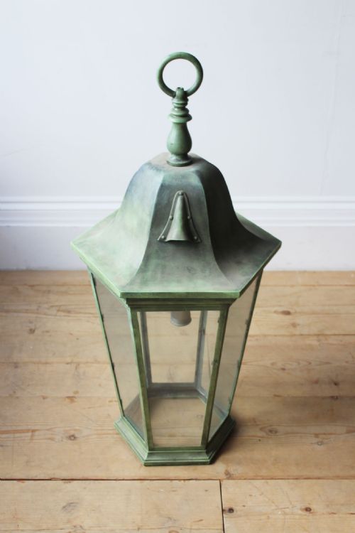 20TH CENTURY LANTERN - ADDITIONAL PHOTO 1