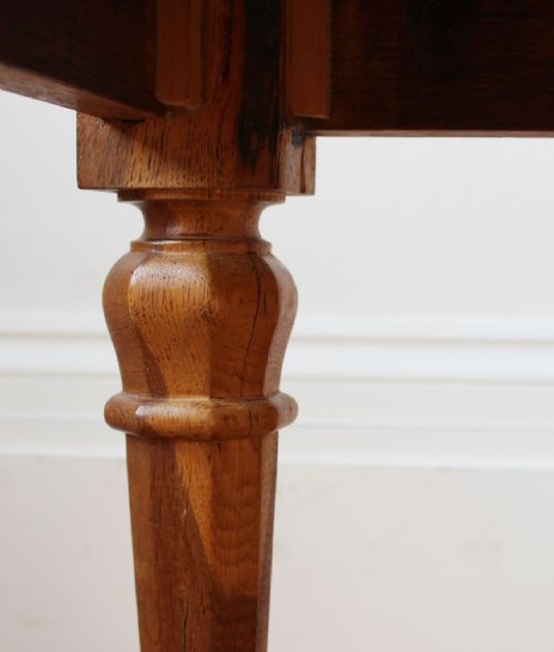 19TH CENTURY HALL BENCH - ADDITIONAL PHOTO 1