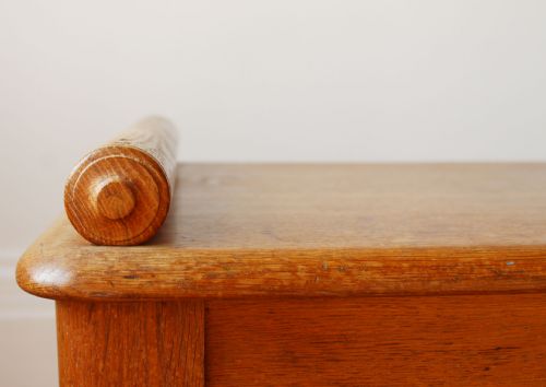 19TH CENTURY HALL BENCH - ADDITIONAL PHOTO 3