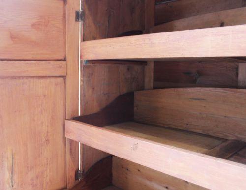 19TH CENTURY LINEN PRESS - ADDITIONAL PHOTO 3