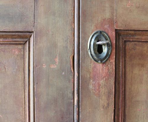 19TH CENTURY LINEN PRESS - ADDITIONAL PHOTO 6