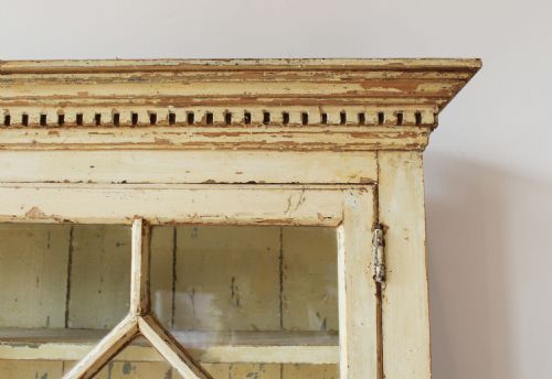 19TH CENTURY GLAZED CABINET - ADDITIONAL PHOTO 1
