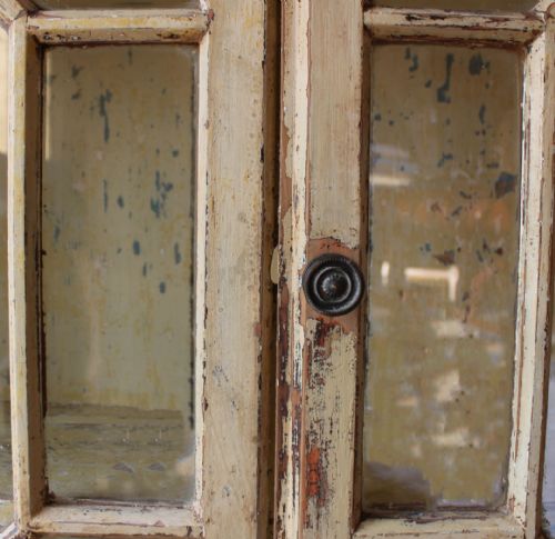19TH CENTURY GLAZED CABINET - ADDITIONAL PHOTO 2