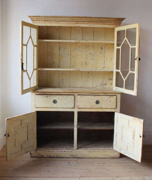 19TH CENTURY GLAZED CABINET - ADDITIONAL PHOTO 6