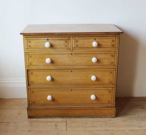 19TH CENTURY CHEST OF DRAWERS - ADDITIONAL PHOTO 1