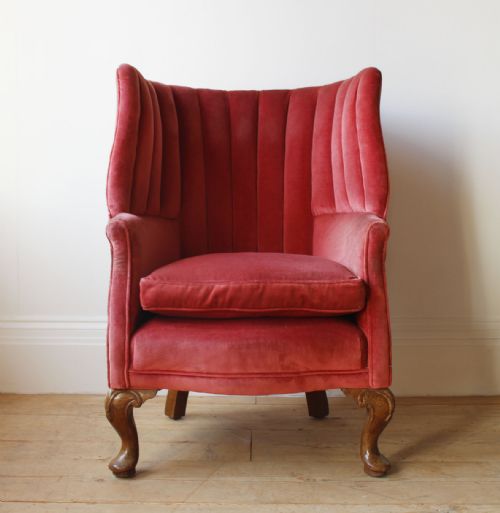 20th century barrel back armchair - CATEGORY: ANTIQUE CHAIRS - DATED 1900