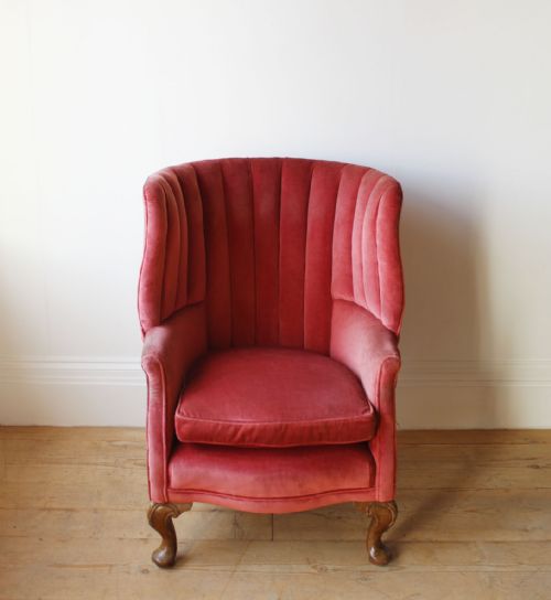 20TH CENTURY BARREL BACK ARMCHAIR - ADDITIONAL PHOTO 1