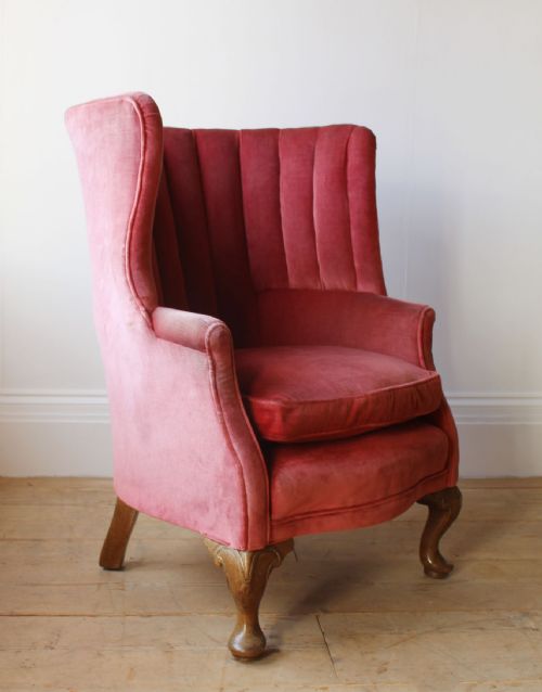 20TH CENTURY BARREL BACK ARMCHAIR - ADDITIONAL PHOTO 2