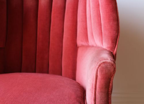 20TH CENTURY BARREL BACK ARMCHAIR - ADDITIONAL PHOTO 3