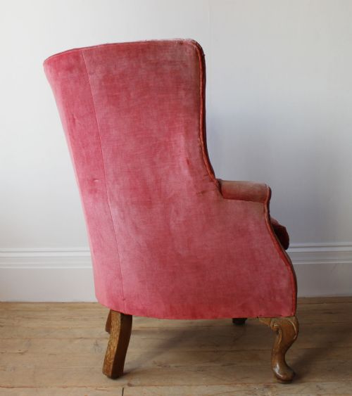 20TH CENTURY BARREL BACK ARMCHAIR - ADDITIONAL PHOTO 5