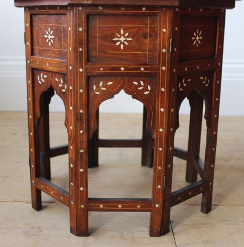 19TH CENTURY HOSHIAPUR TABLE - ADDITIONAL PHOTO 3
