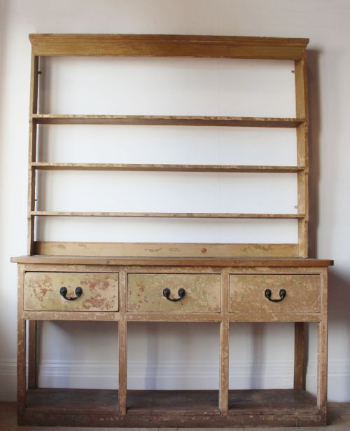 19th century dresser - CATEGORY: ANTIQUE DRESSERS - DATED 19TH CENTURY